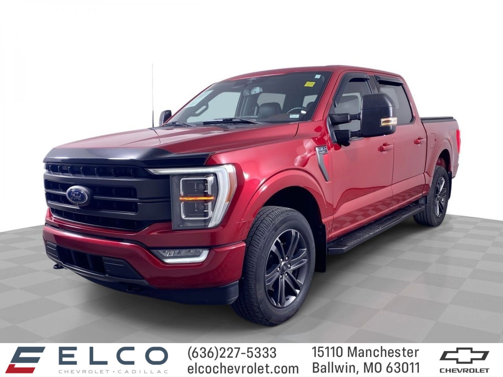 2021 Ford F-150 Lariat 4x4 SuperCrew 5-1/2 Box's photo