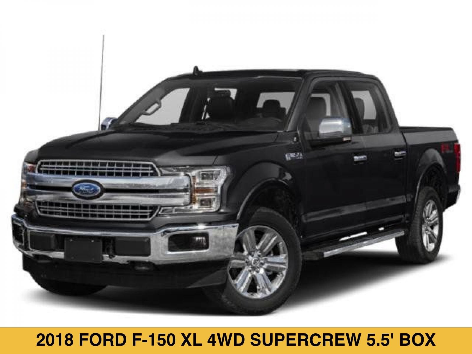 2018 Ford F-150 XLT