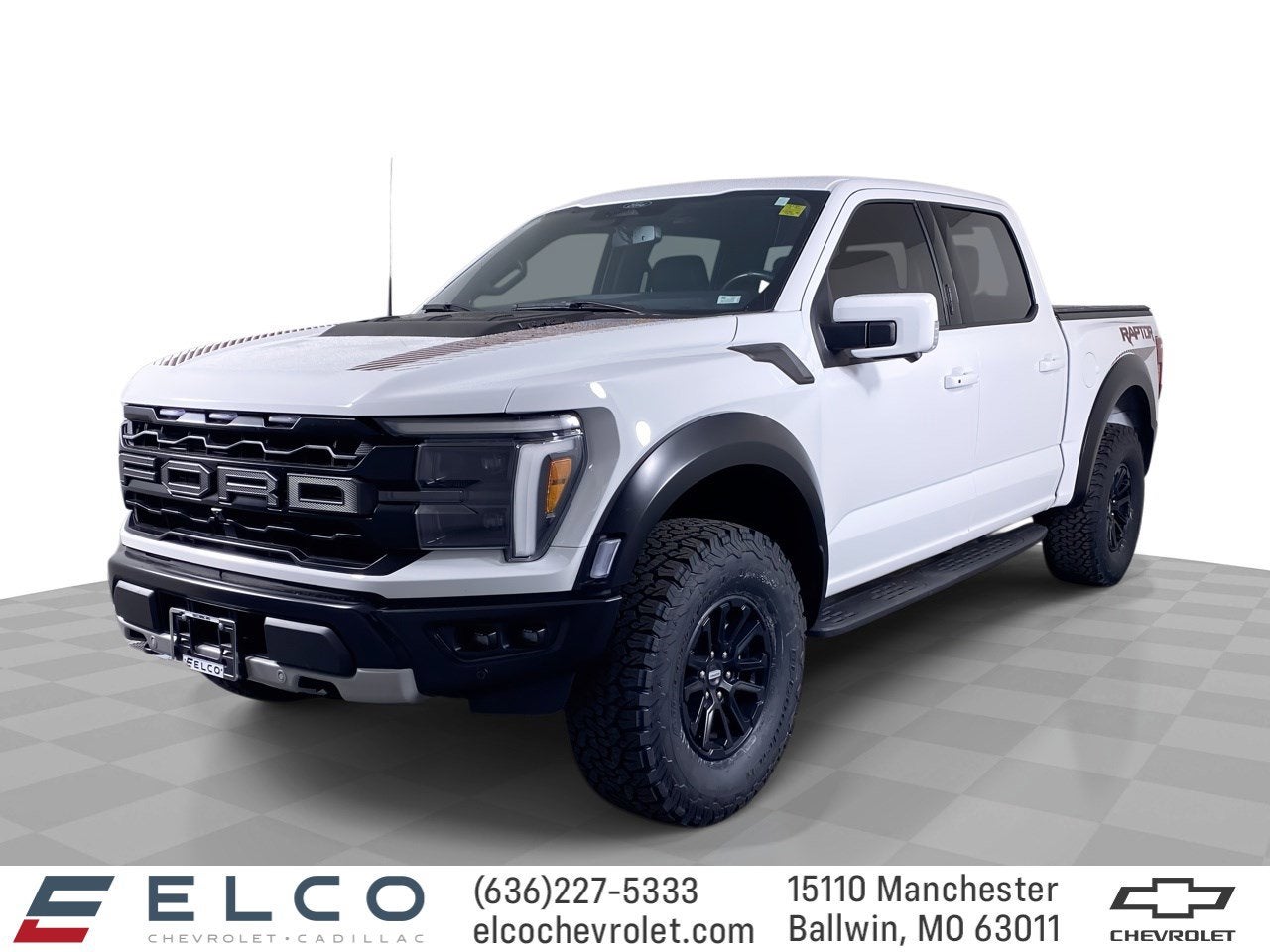 2024 Ford F-150 Raptor
