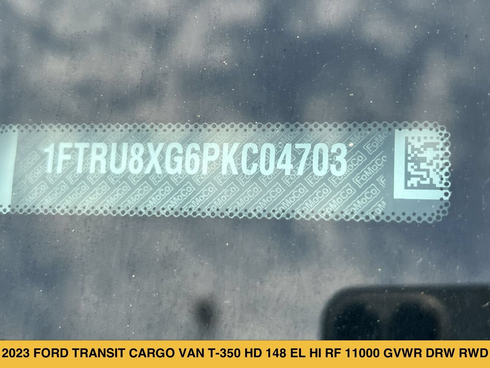 2023 Ford Transit Van Base - Photo 12