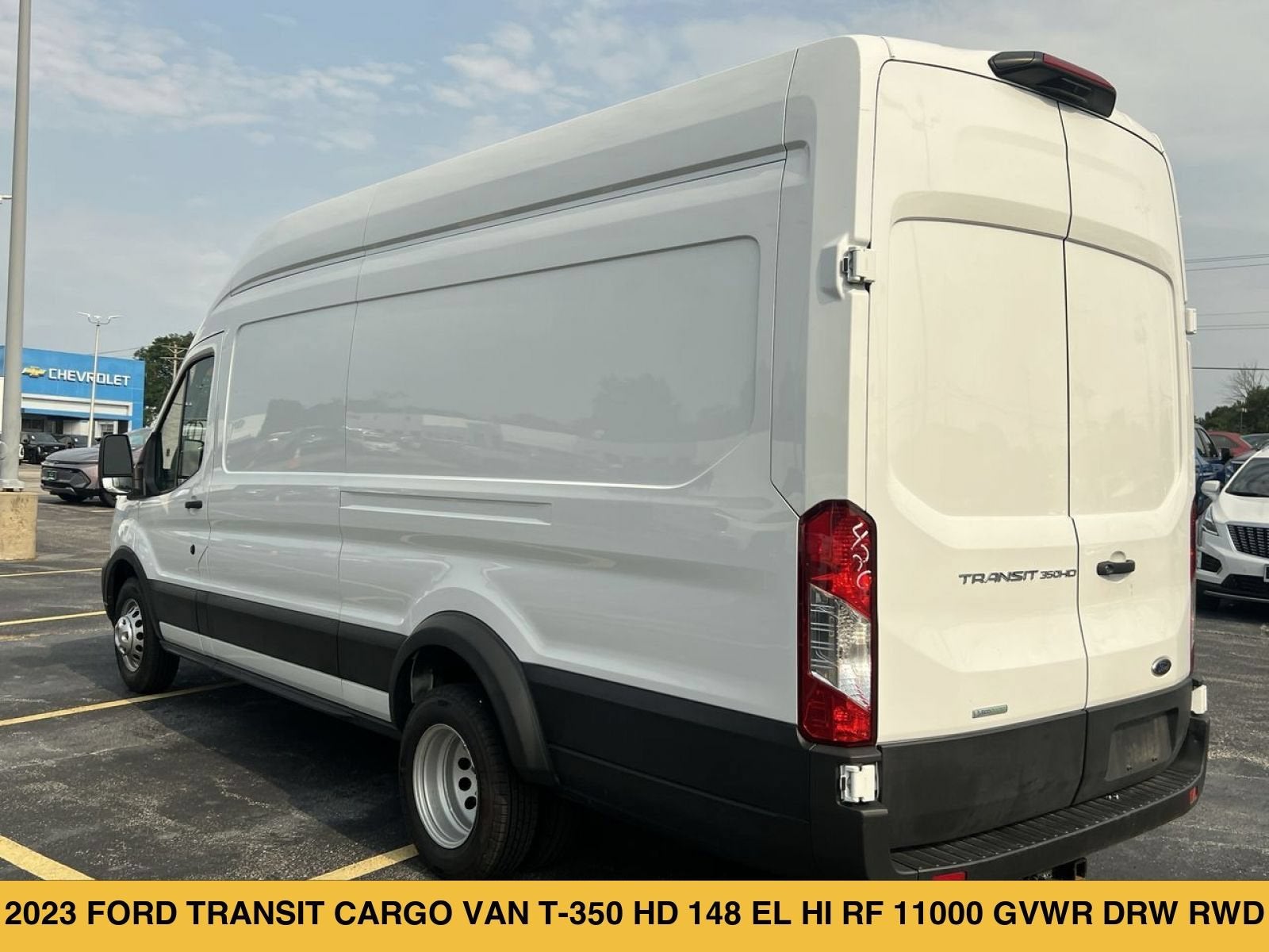 2023 Ford Transit Van Base - Photo 14