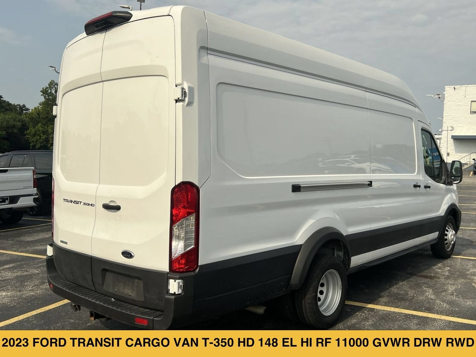 2023 Ford Transit Van Base - Photo 15