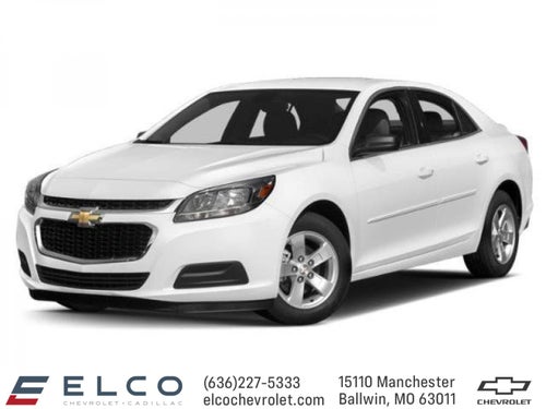 2015 Chevrolet Malibu LT