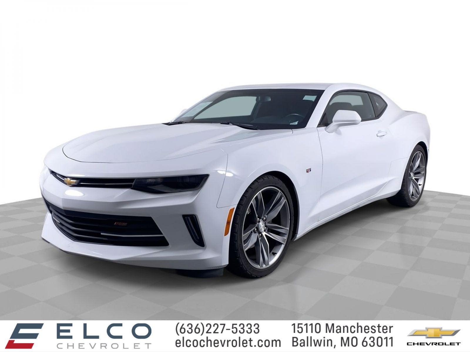 2018 Chevrolet Camaro