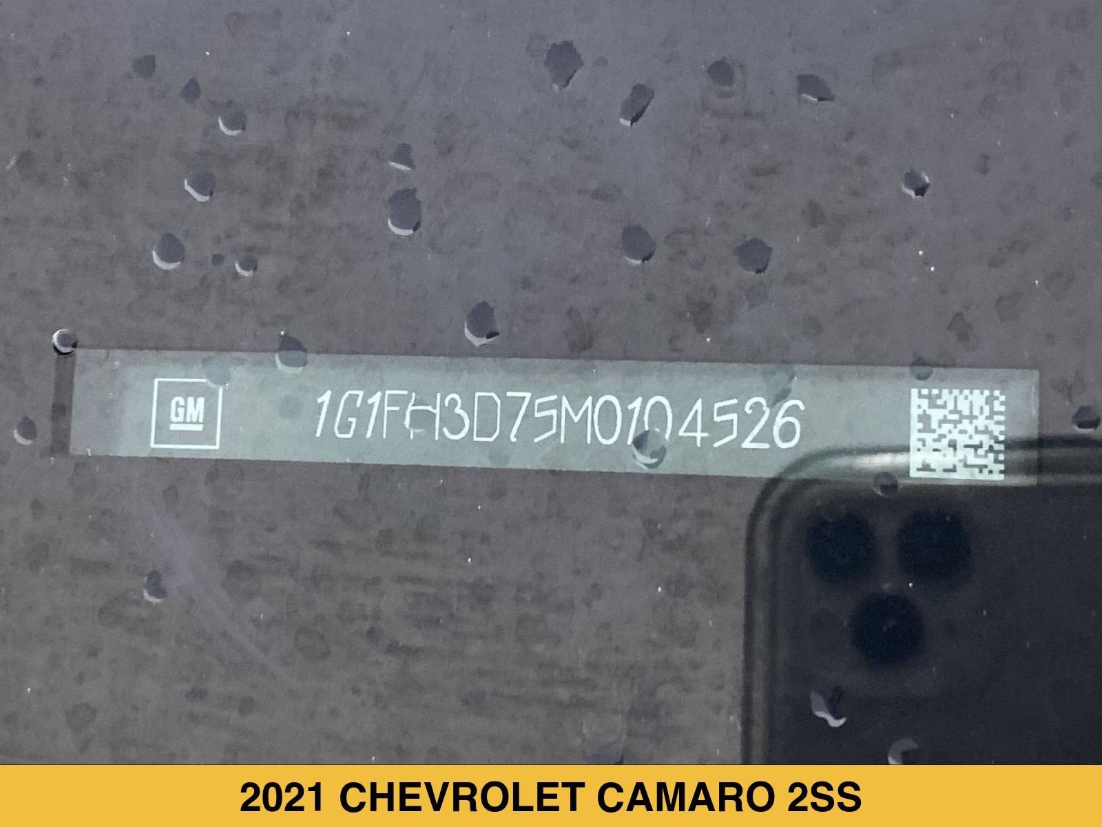 2021 Chevrolet Camaro 2SS - Photo 16