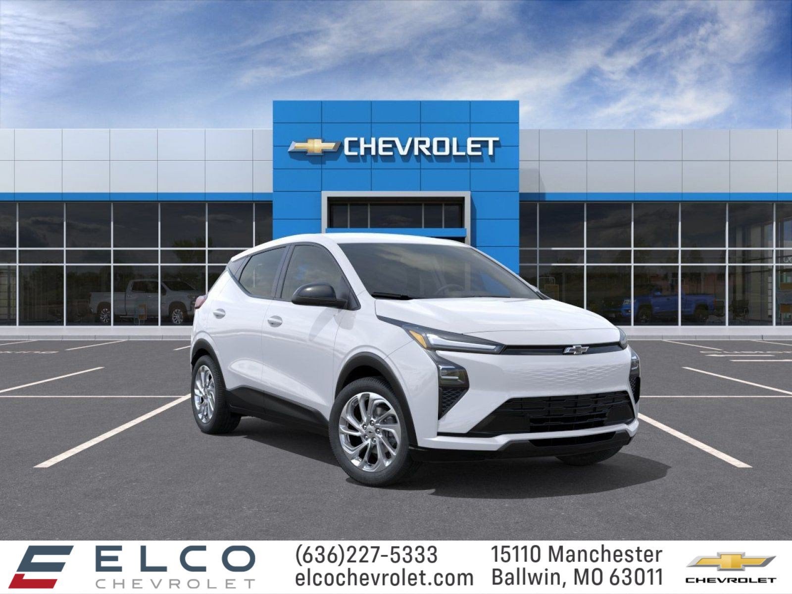 2027 Chevrolet Bolt LT