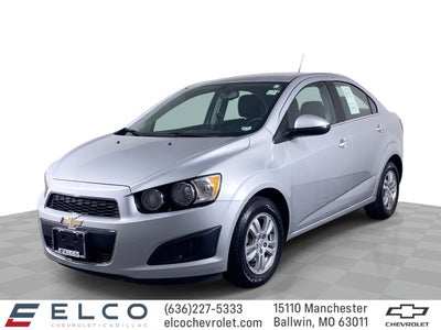 2015 Chevrolet Sonic LT