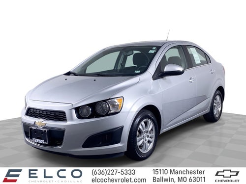 2015 Chevrolet Sonic LT