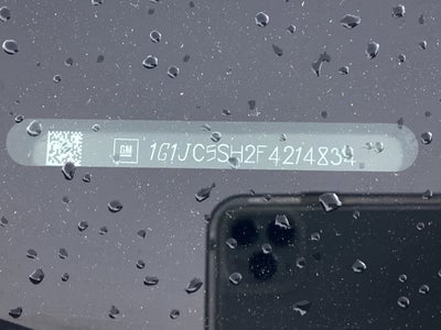 2015 Chevrolet Sonic LT