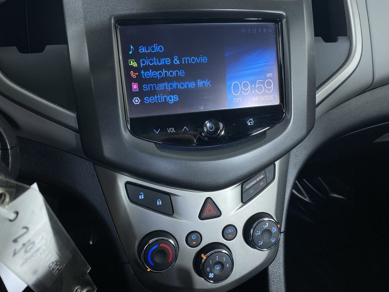 2015 Chevrolet Sonic LT