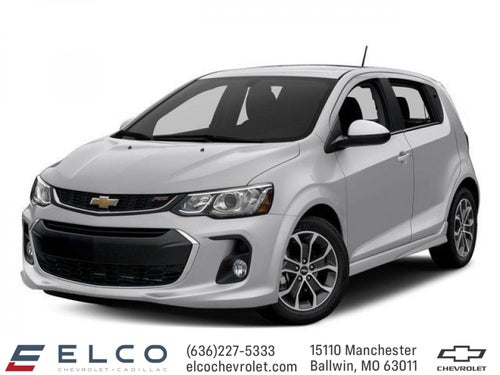 2017 Chevrolet Sonic LT