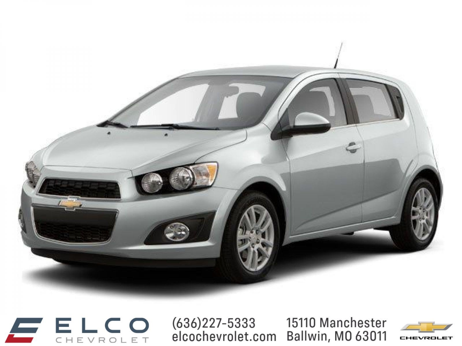 2012 Chevrolet Sonic LTZ