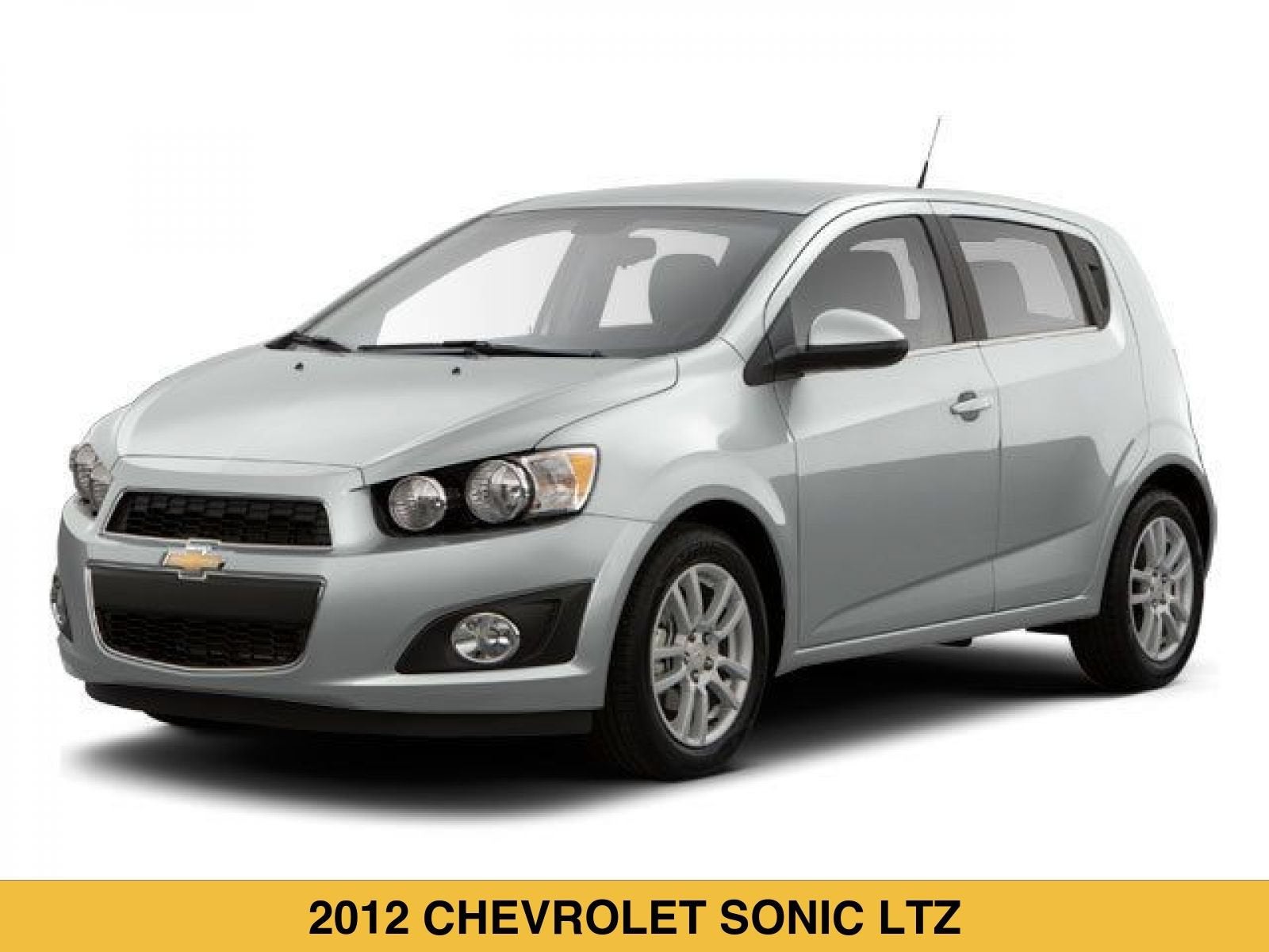 2012 Chevrolet Sonic LTZ