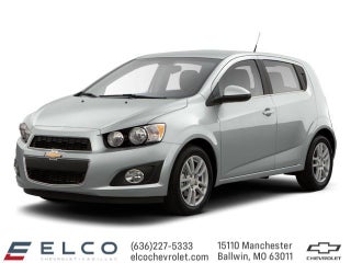 2012 Chevrolet Sonic LTZ