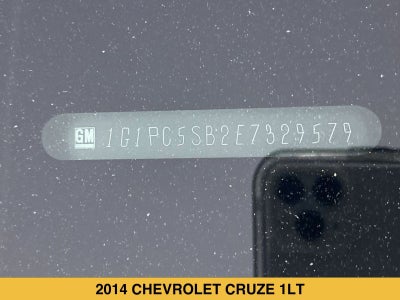 2014 Chevrolet Cruze 1LT
