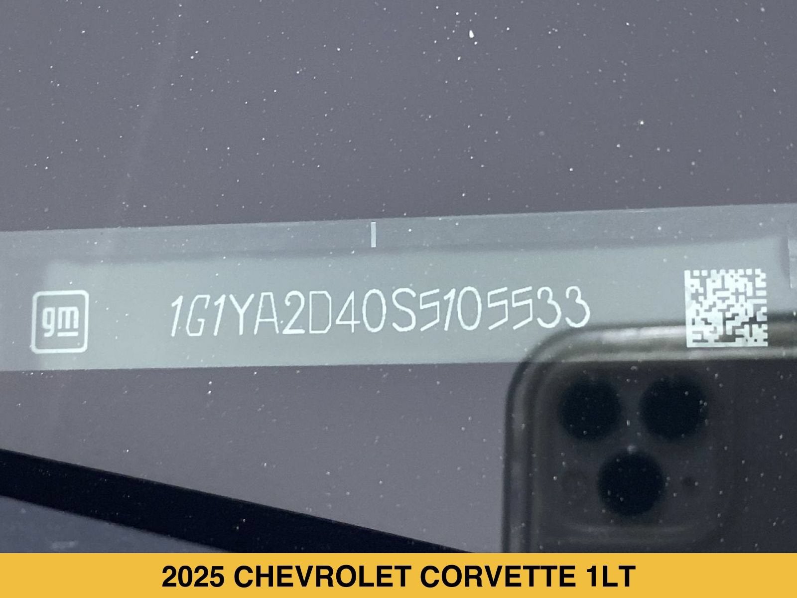 2025 Chevrolet Corvette Stingray 1LT