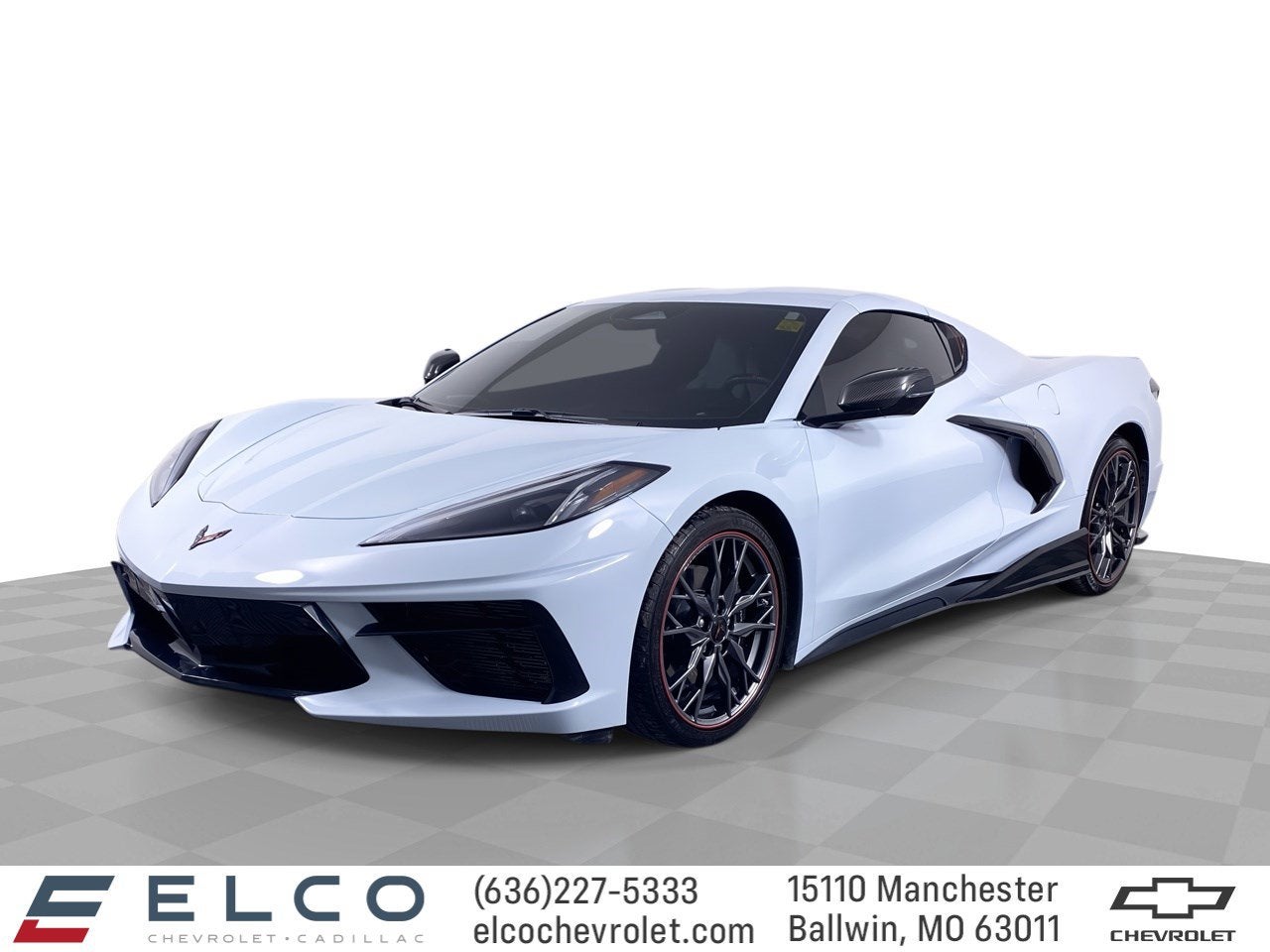 2024 Chevrolet Corvette Stingray 2LT