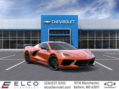 2026 Chevrolet Corvette Stingray 2LT