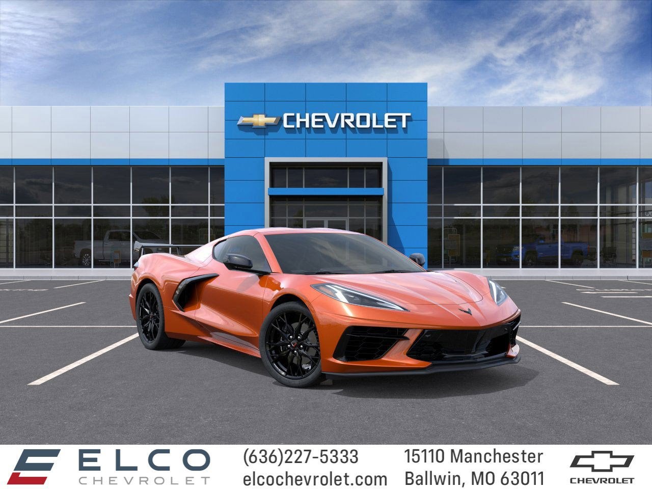 2026 Chevrolet Corvette Stingray 2LT