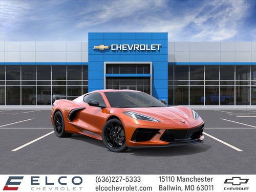2026 Chevrolet Corvette Stingray 2LT