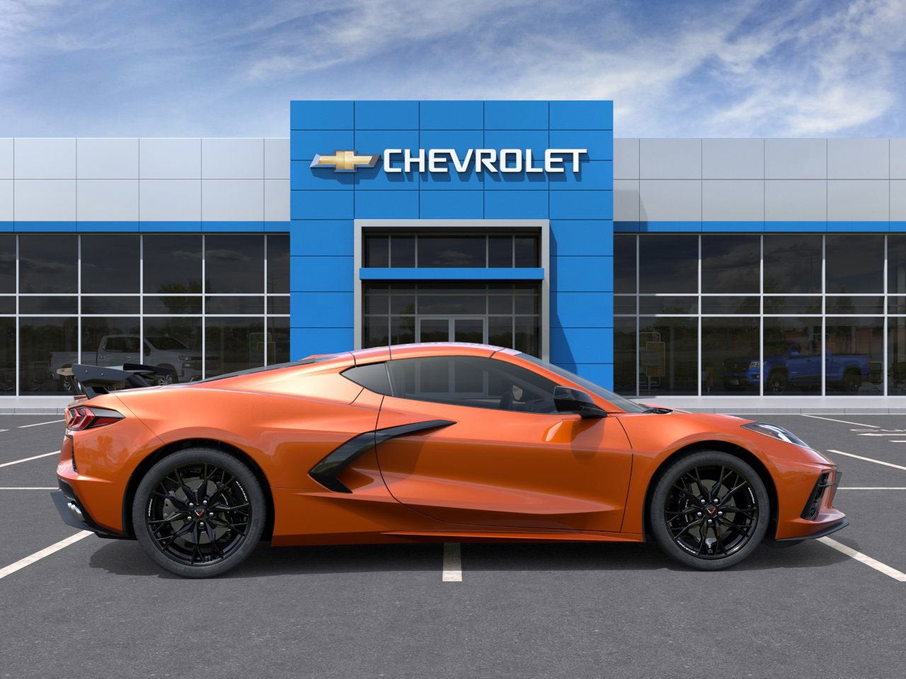 2026 Chevrolet Corvette Stingray 2LT