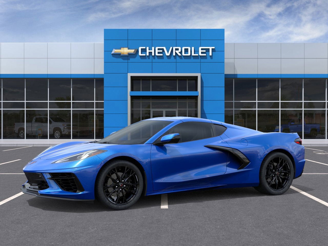 2026 Chevrolet Corvette Stingray 2LT