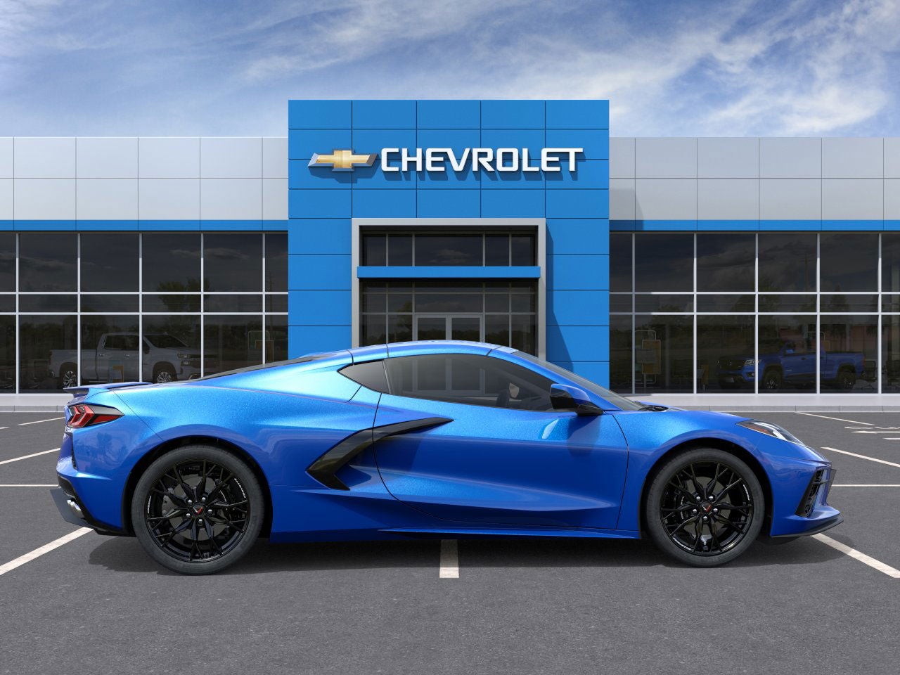 2026 Chevrolet Corvette Stingray 2LT