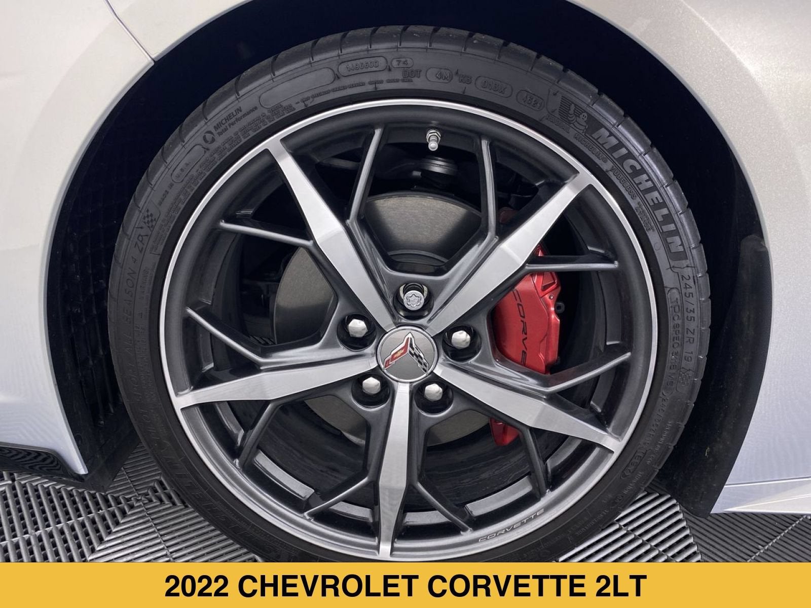 2022 Chevrolet Corvette Stingray 2LT