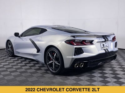 2022 Chevrolet Corvette Stingray 2LT