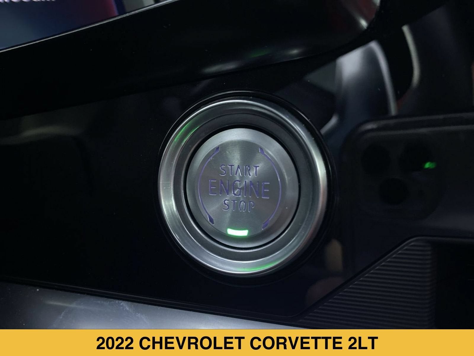 2022 Chevrolet Corvette Stingray 2LT