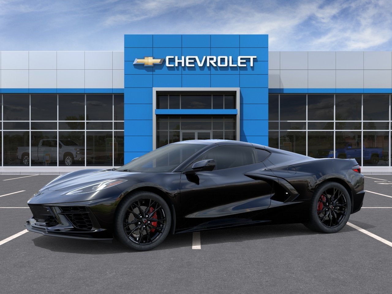 2027 Chevrolet Corvette Stingray 2LT