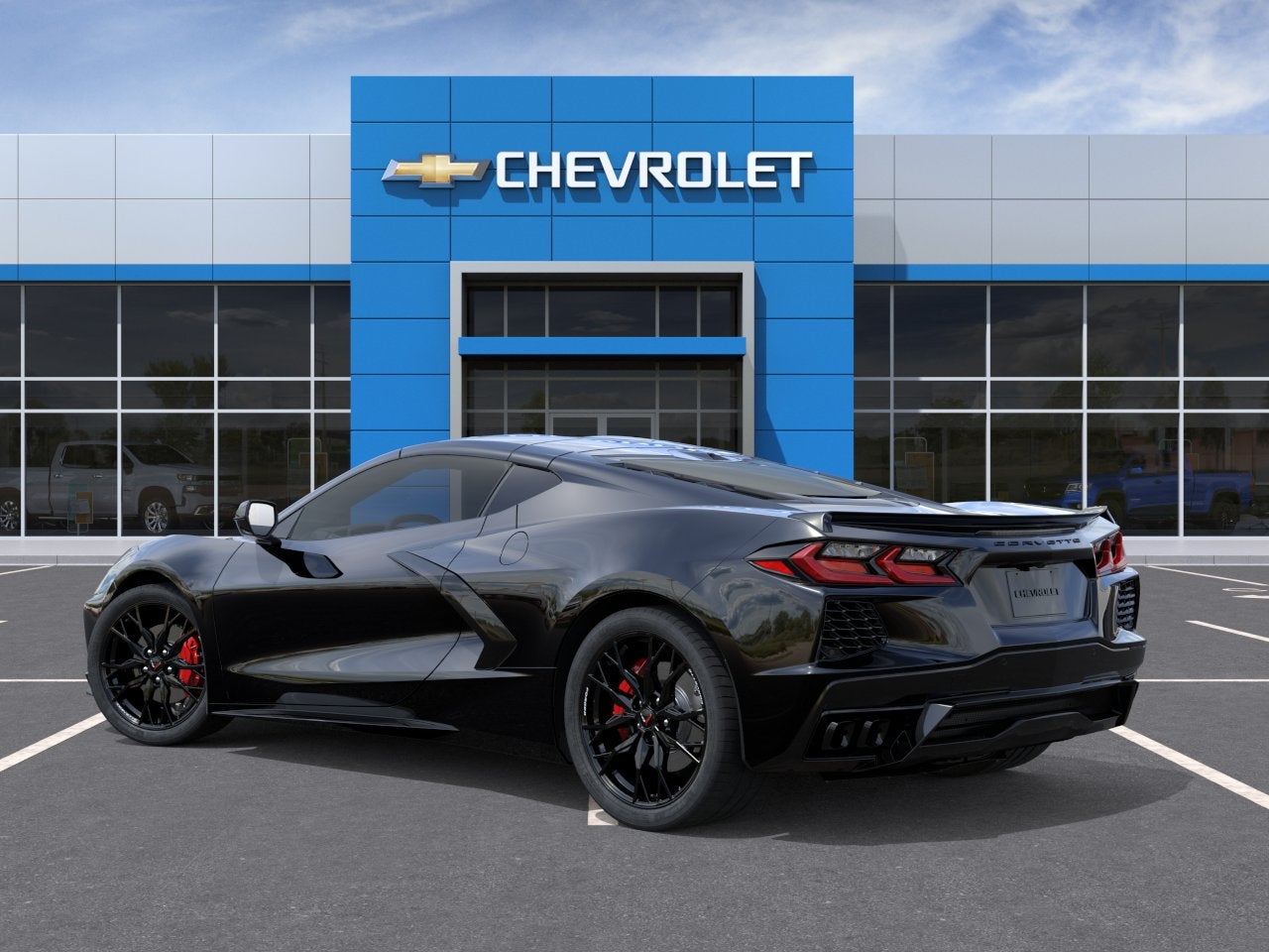2027 Chevrolet Corvette Stingray 2LT