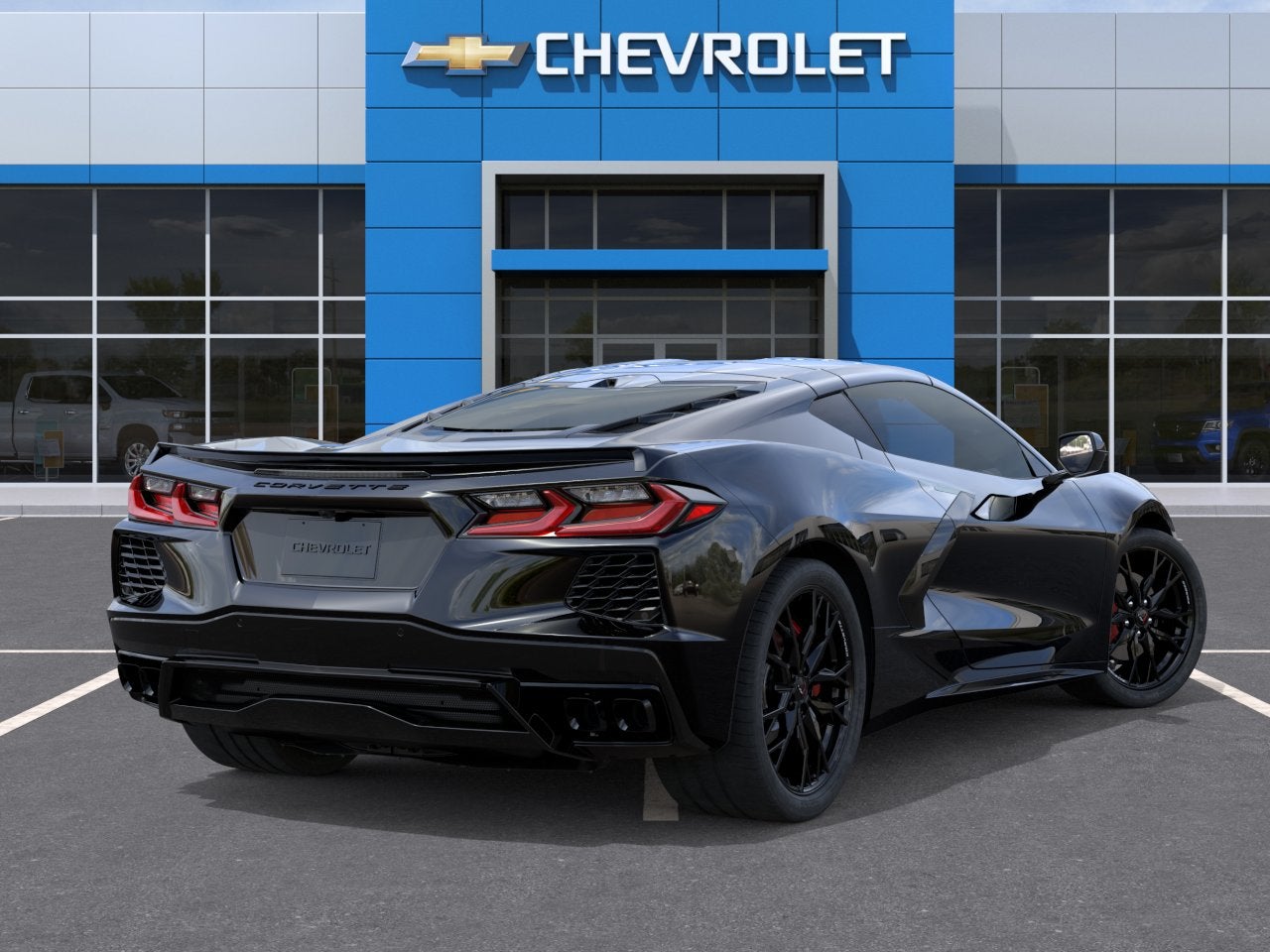 2027 Chevrolet Corvette Stingray 2LT