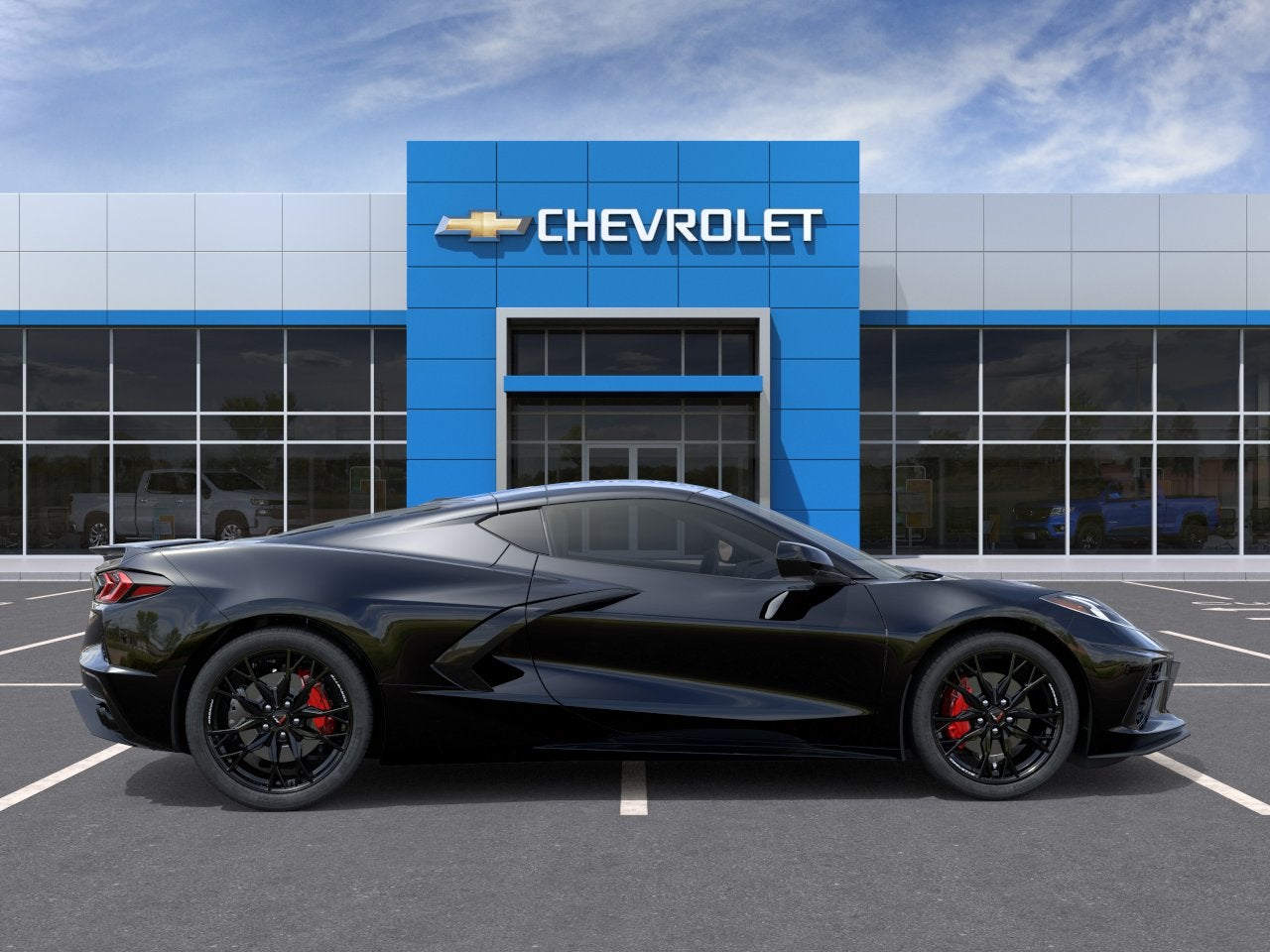 2027 Chevrolet Corvette Stingray 2LT