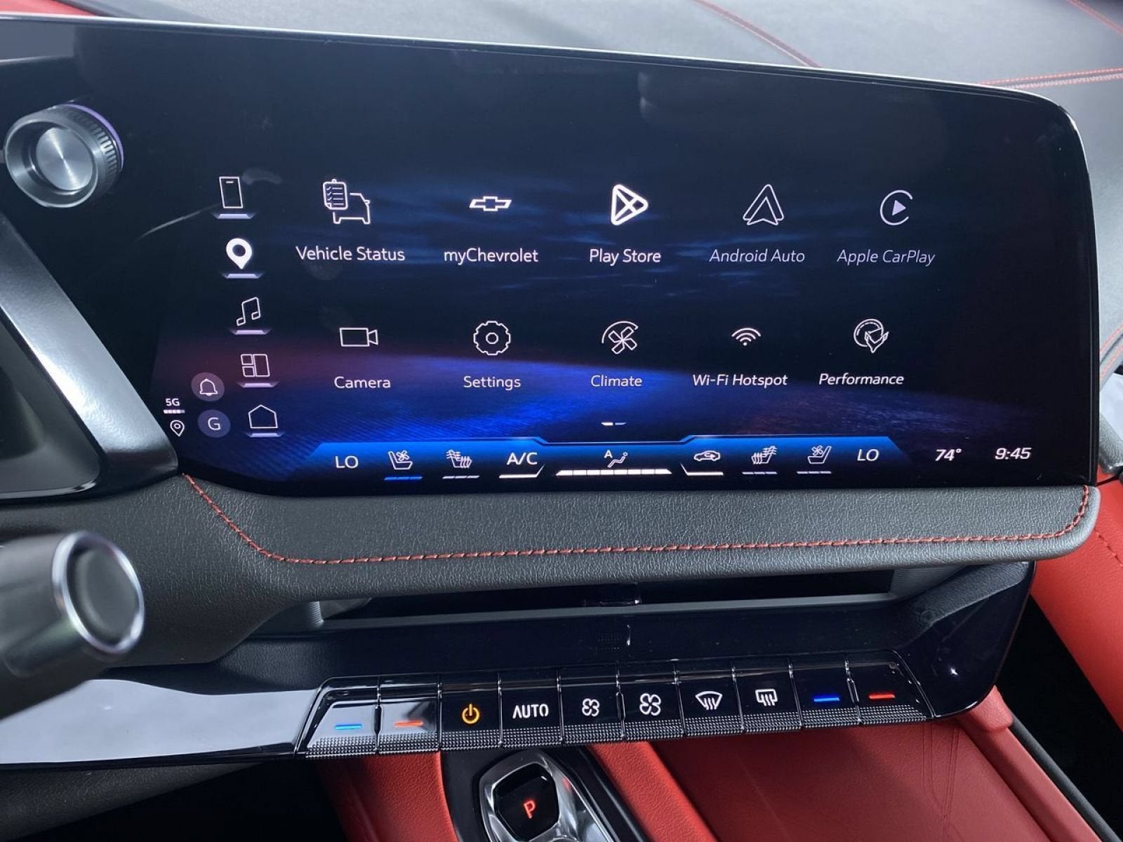 2027 Chevrolet Corvette Stingray 2LT