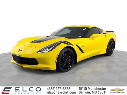 2019 Chevrolet Corvette Stingray 1LT