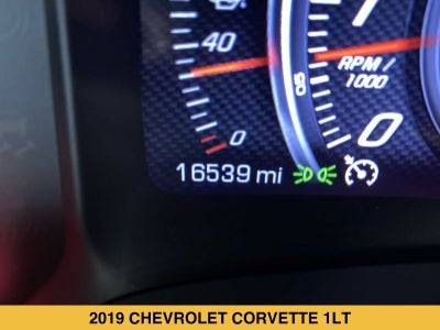 2019 Chevrolet Corvette Stingray 1LT