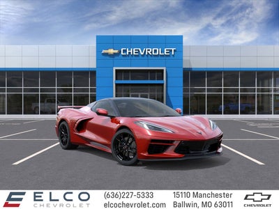 2026 Chevrolet Corvette Stingray 2LT