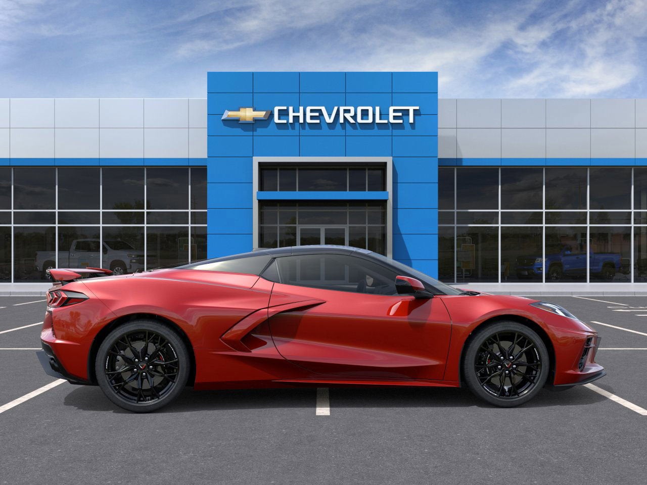 2026 Chevrolet Corvette Stingray 2LT