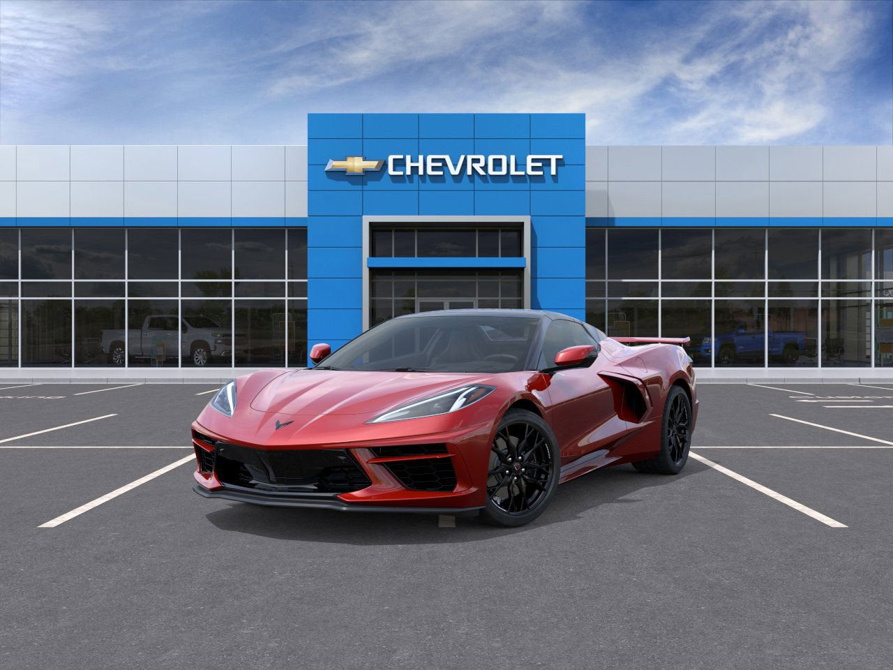 2026 Chevrolet Corvette Stingray 2LT