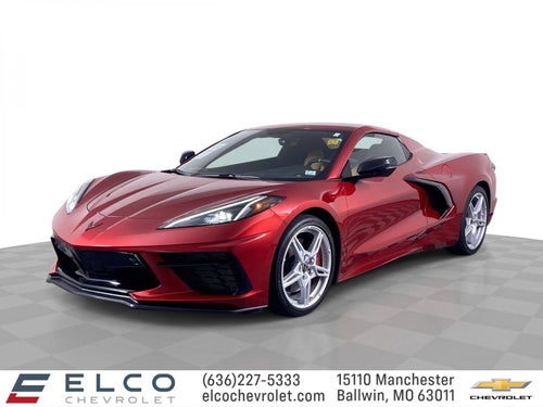 2022 Chevrolet Corvette Stingray 2LT