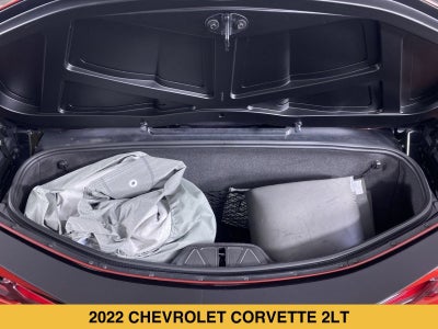 2022 Chevrolet Corvette Stingray 2LT