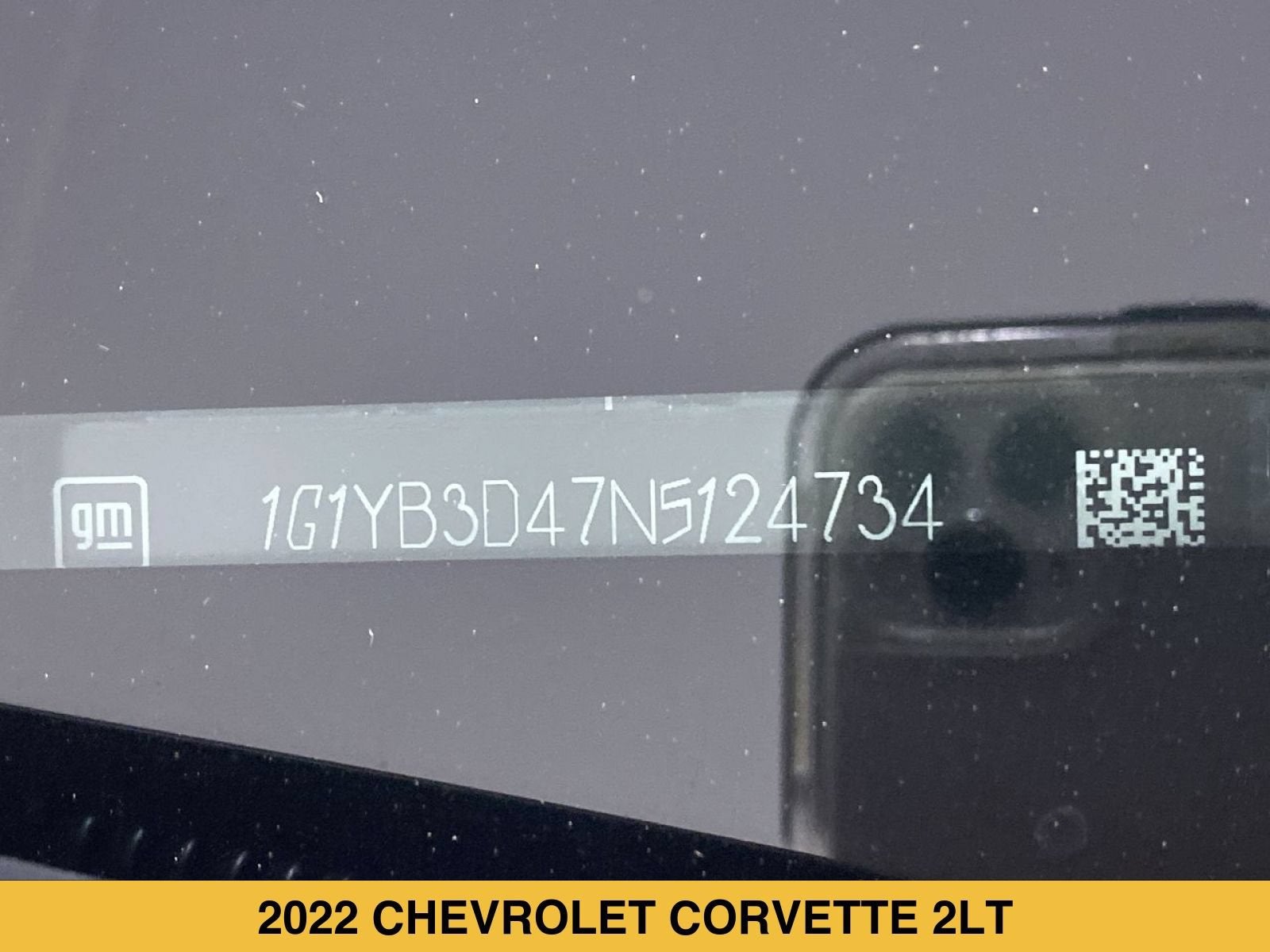 2022 Chevrolet Corvette Stingray 2LT