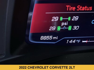 2022 Chevrolet Corvette Stingray 2LT