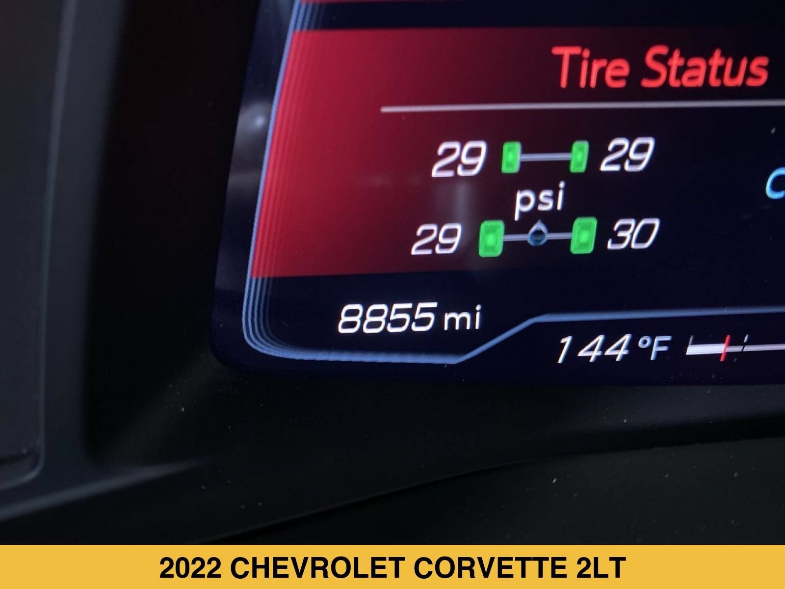 2022 Chevrolet Corvette Stingray 2LT