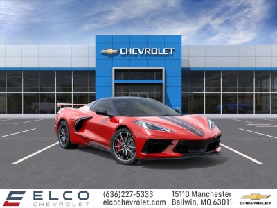 2027 Chevrolet Corvette Stingray 2LT