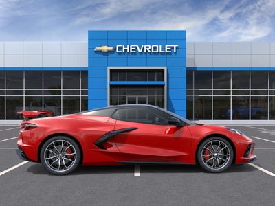 2027 Chevrolet Corvette Stingray 2LT