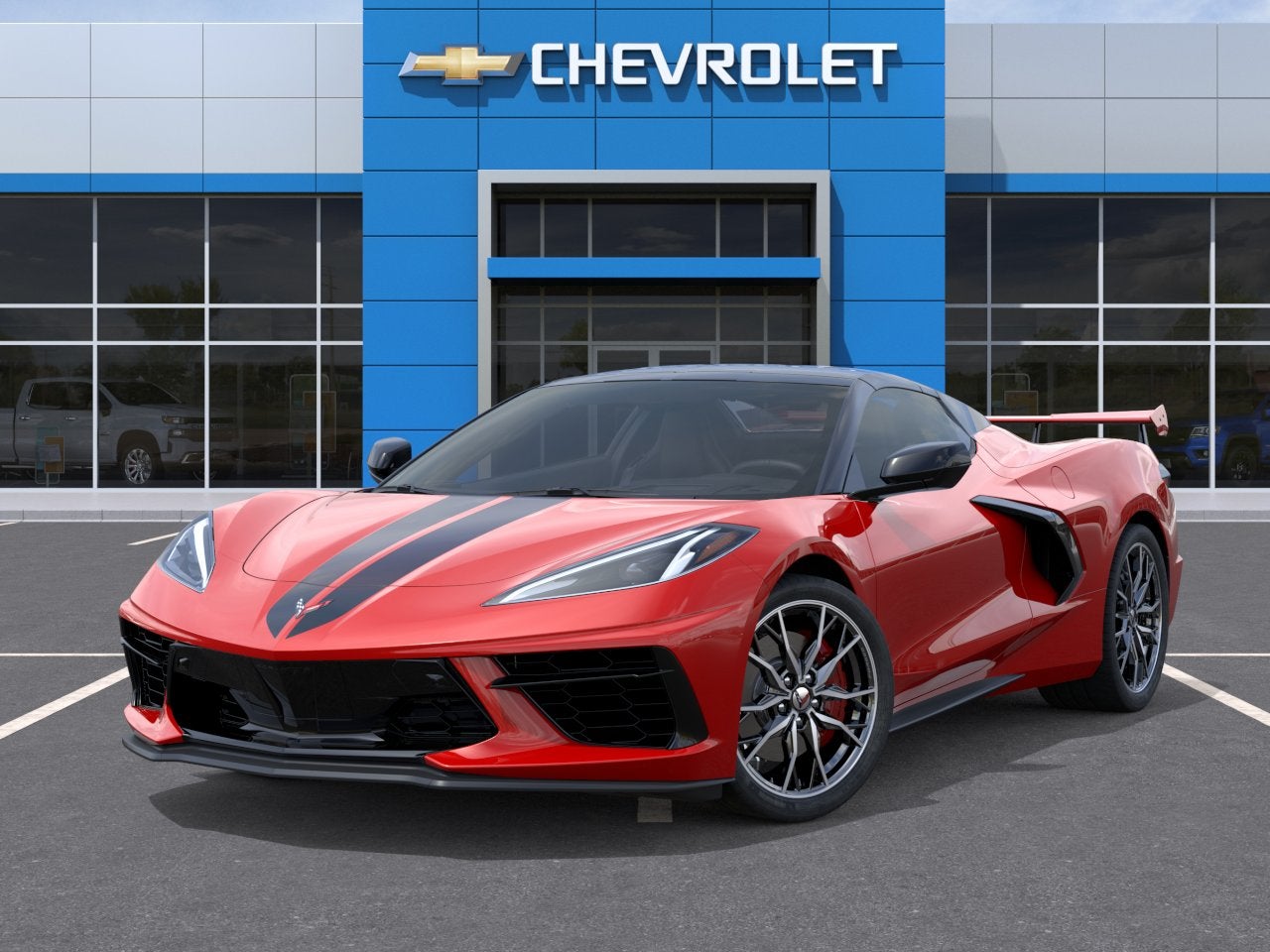2027 Chevrolet Corvette Stingray 2LT