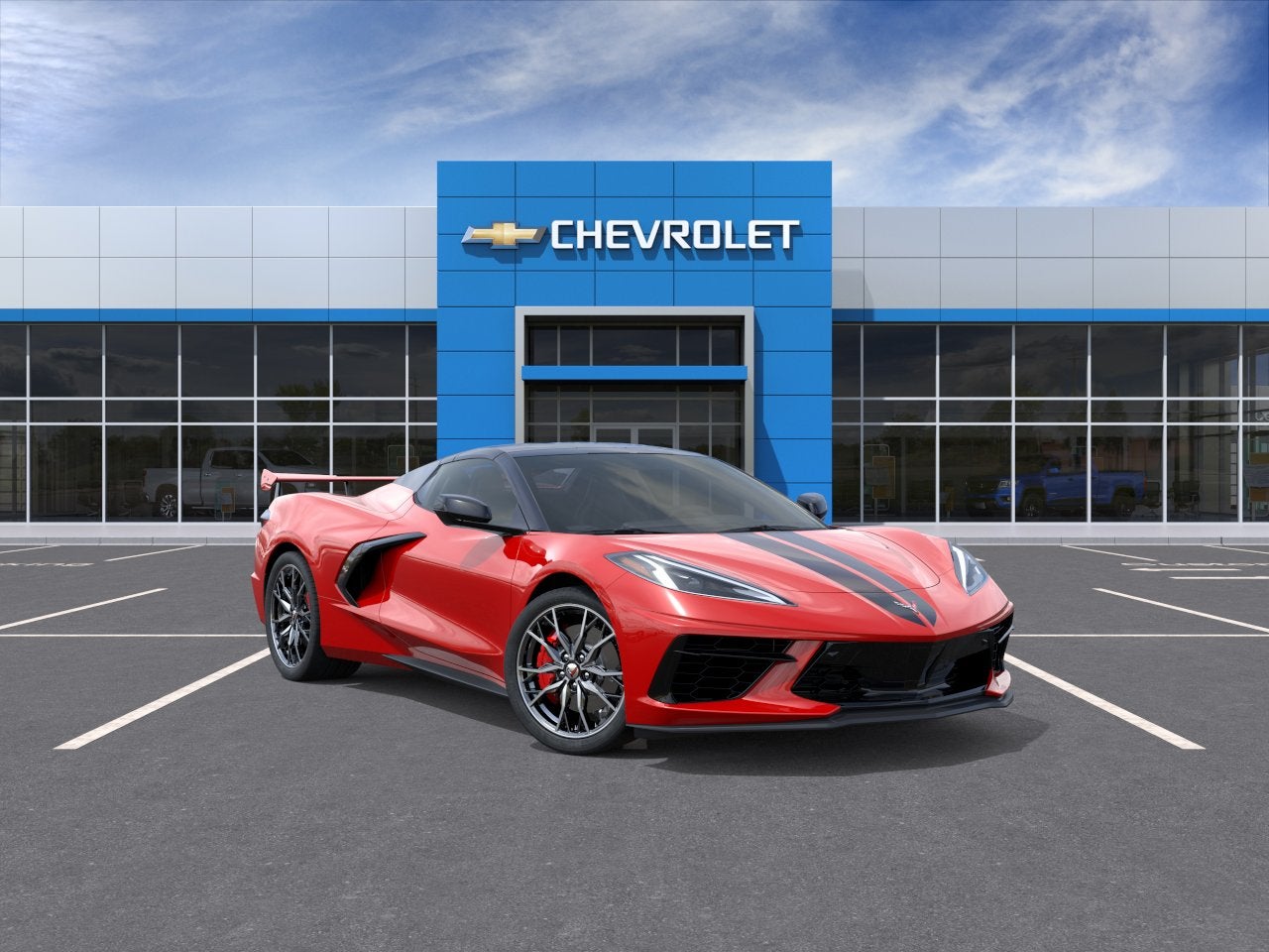 2027 Chevrolet Corvette Stingray 2LT