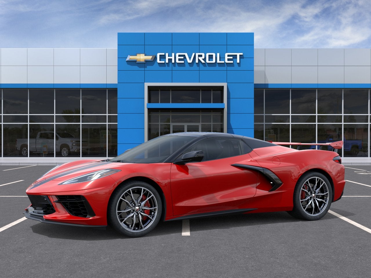 2027 Chevrolet Corvette Stingray 2LT